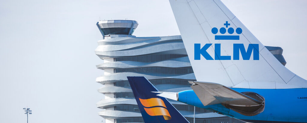 KLM op IEA