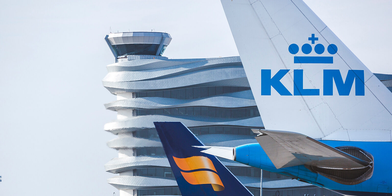 KLM op IEA