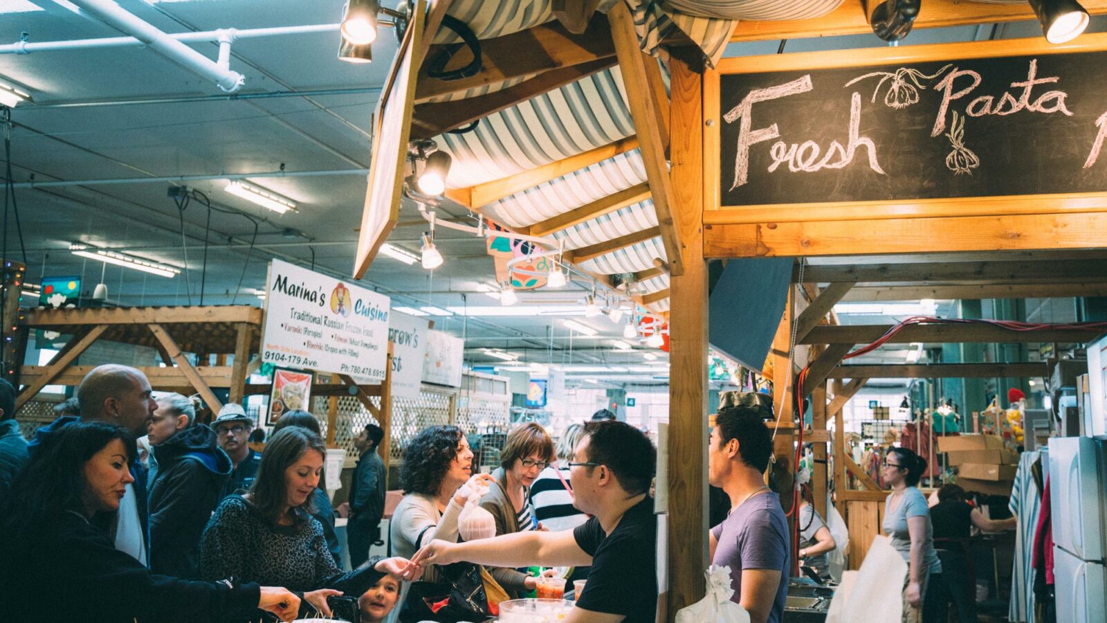 Farmers Market | © Explore Edmonton