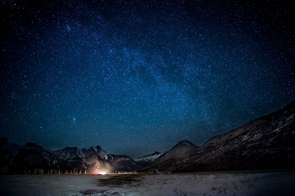 Dark Sky Reserve Jasper