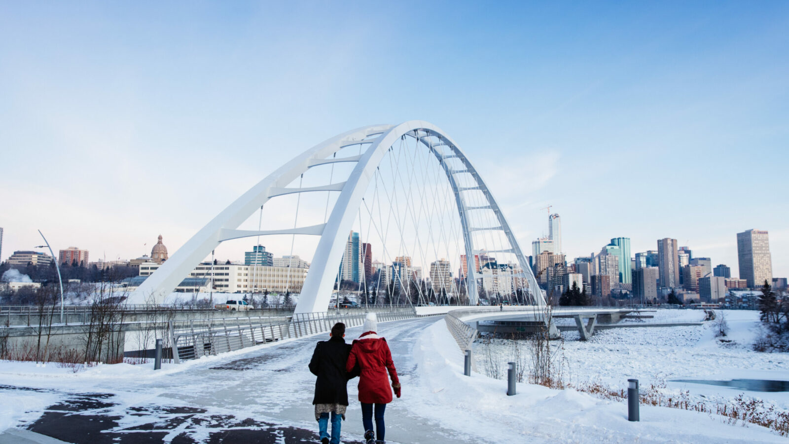 Cityscape edmonton