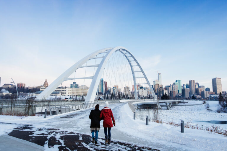 Cityscape edmonton