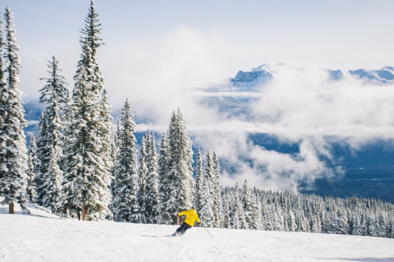 Marmot Basin Skipiste