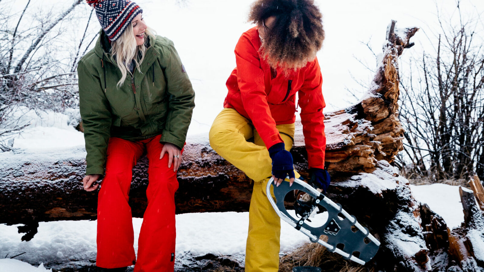 PyramidLake_Snowshoeing