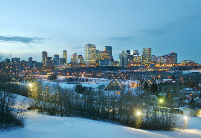 Skyline-Edmonton-Winter
