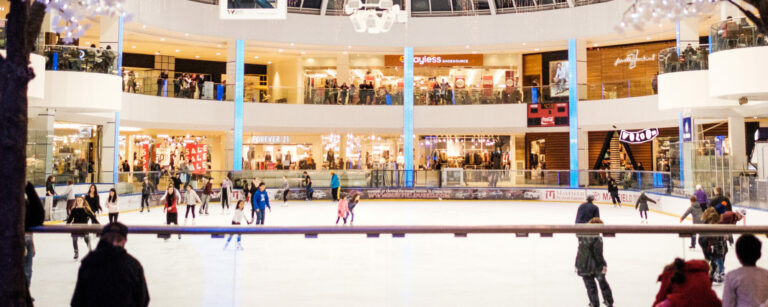 West Edmonton Mall_The Ice Palace skating rink