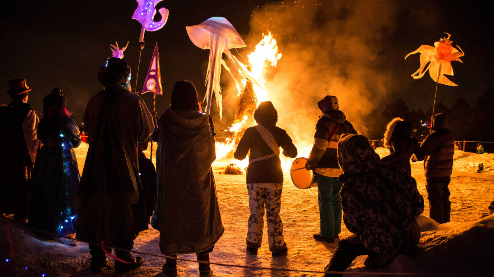 Winterfestival Edmonton