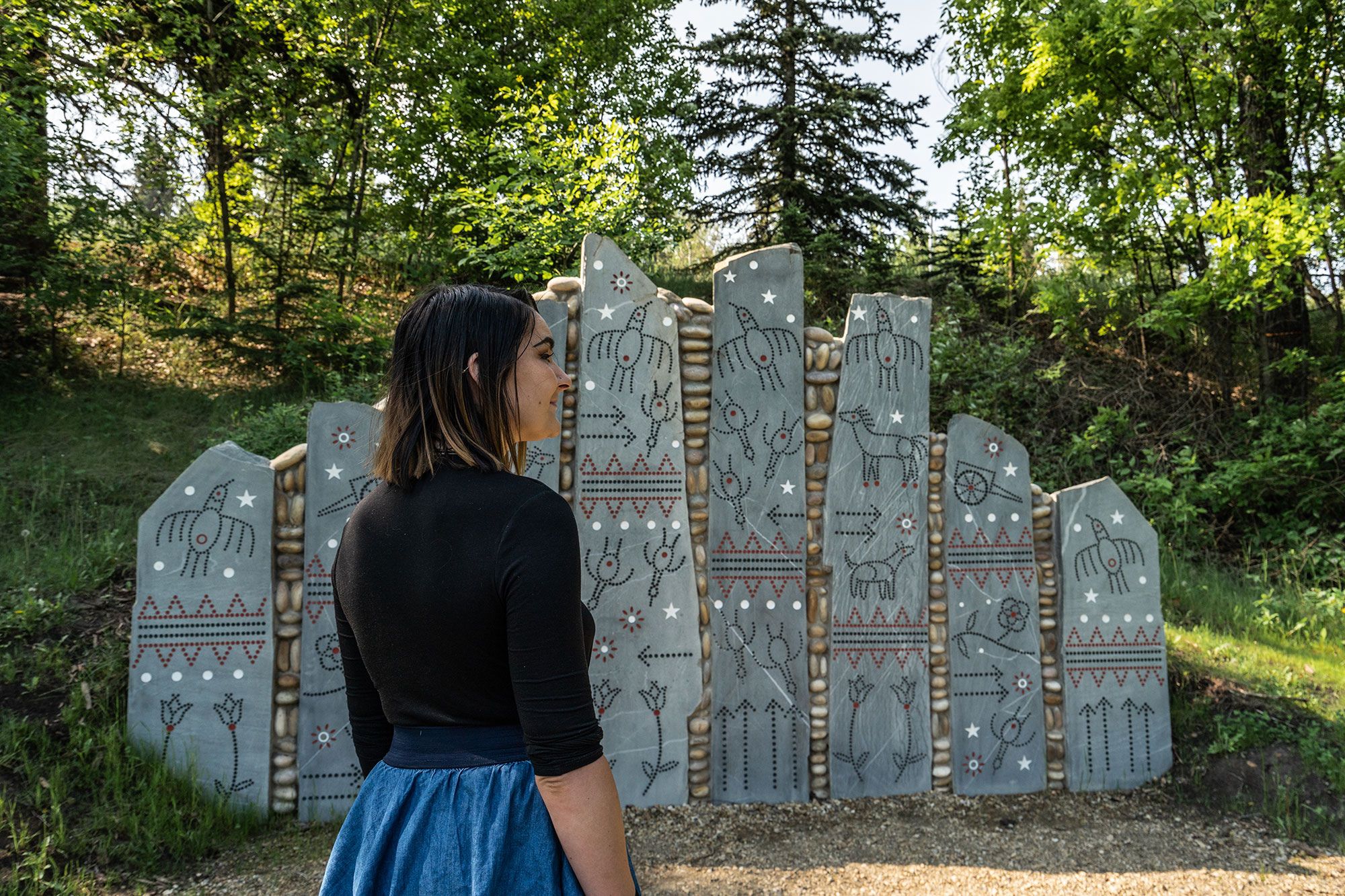 Kunst van inheemse bevolking Canada